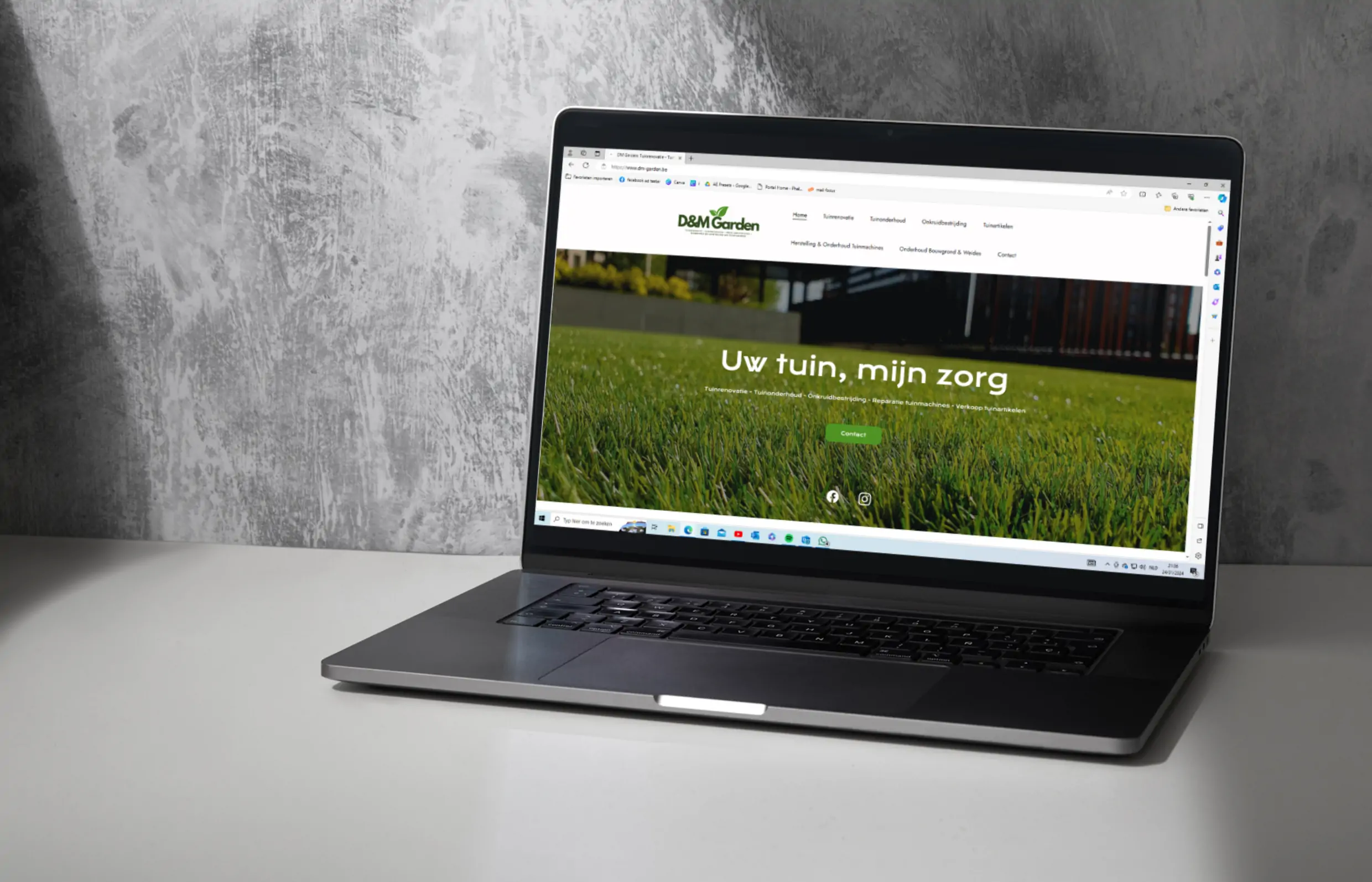 Website design